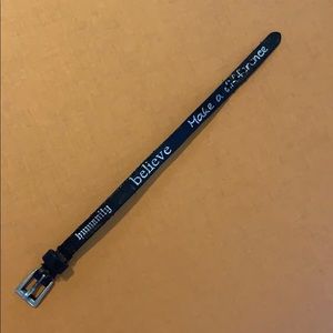 Humanity for all bracelet